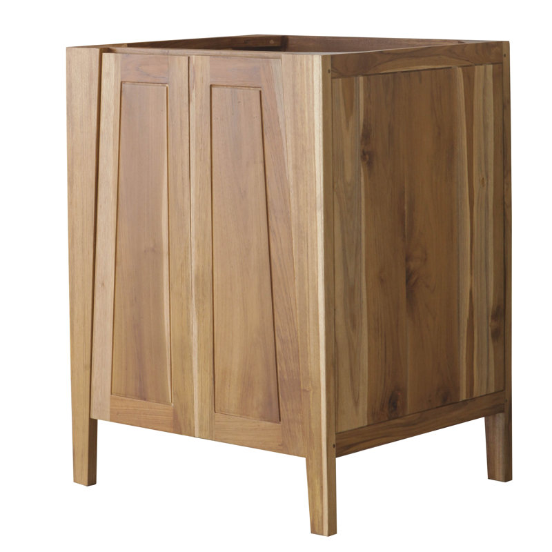 Ecodecors Significado Solid Teak 24 Quot Single Bathroom